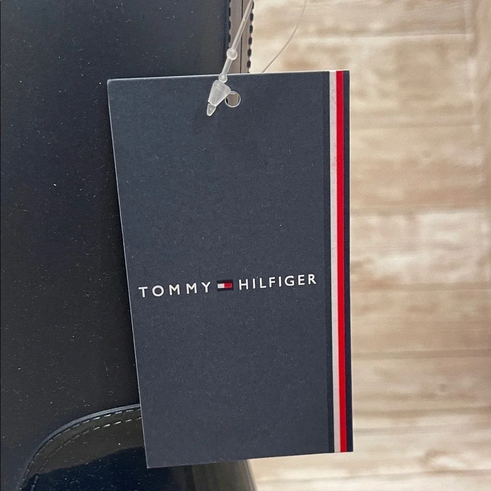 Tommy Hilfiger Women‎ Navy Blue Waterproof Rain Boots NEW Size 10